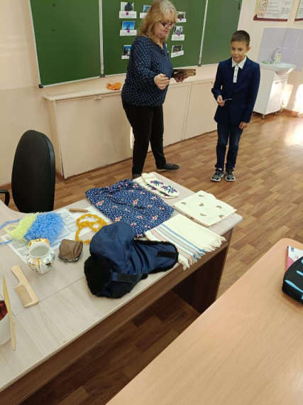 Библиотечный урок.